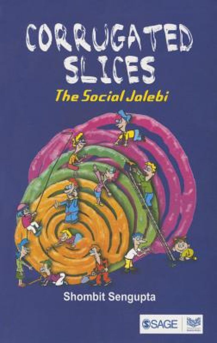 Corrugated Slices: The Social Jalebi