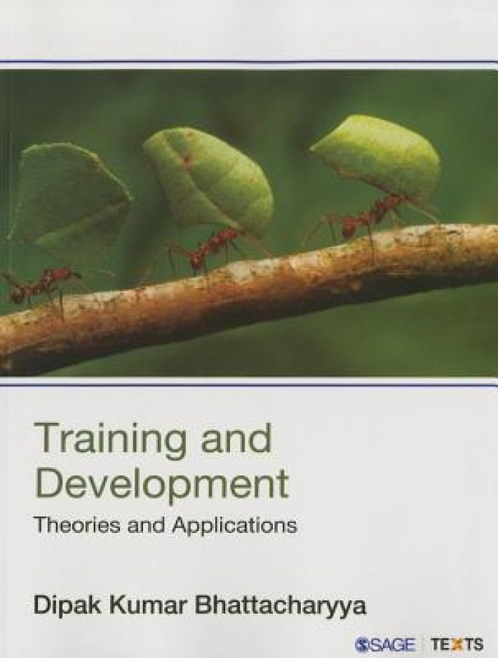 Training and Development: Theories and Applications: Theories and Applications