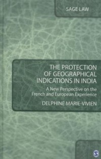 The Protection of Geographical Indications in India