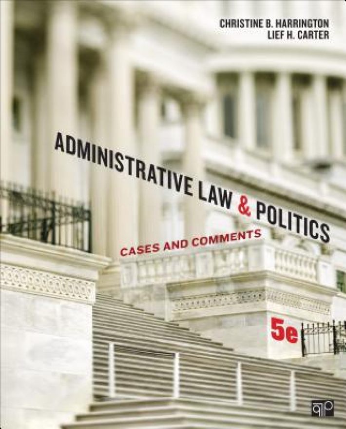 Administrative Law and Politics: Cases and Comments