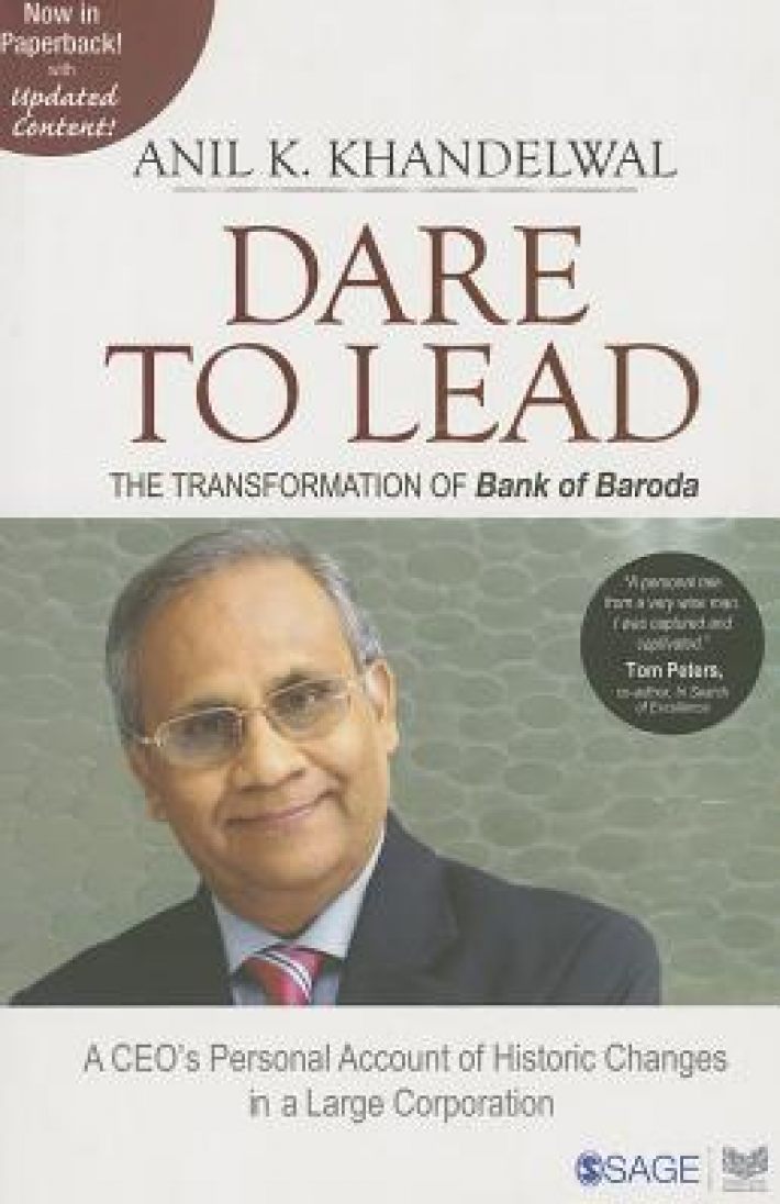 Dare to Lead: The Transformation of Bank of Baroda