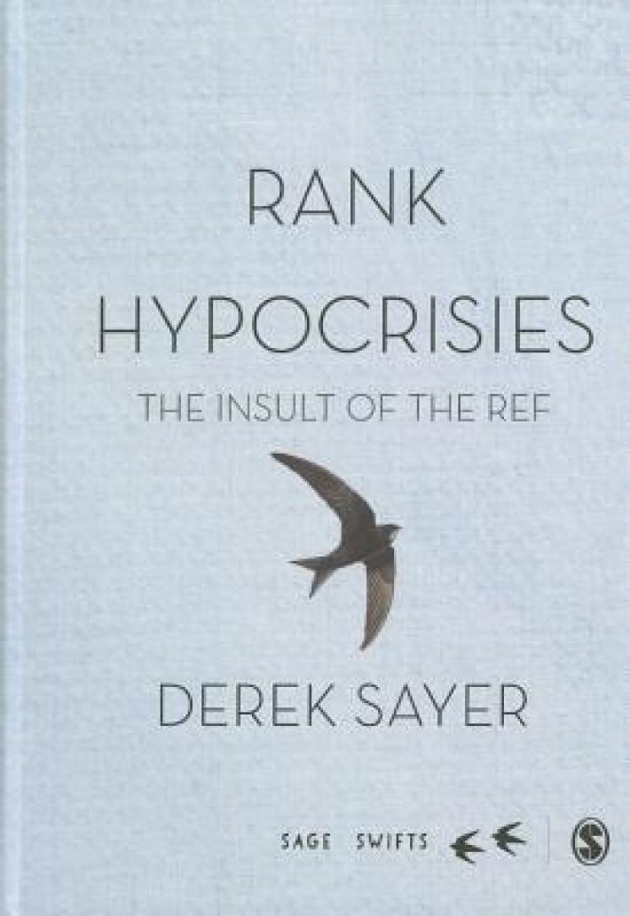 Rank Hypocrisies: The Insult of the REF