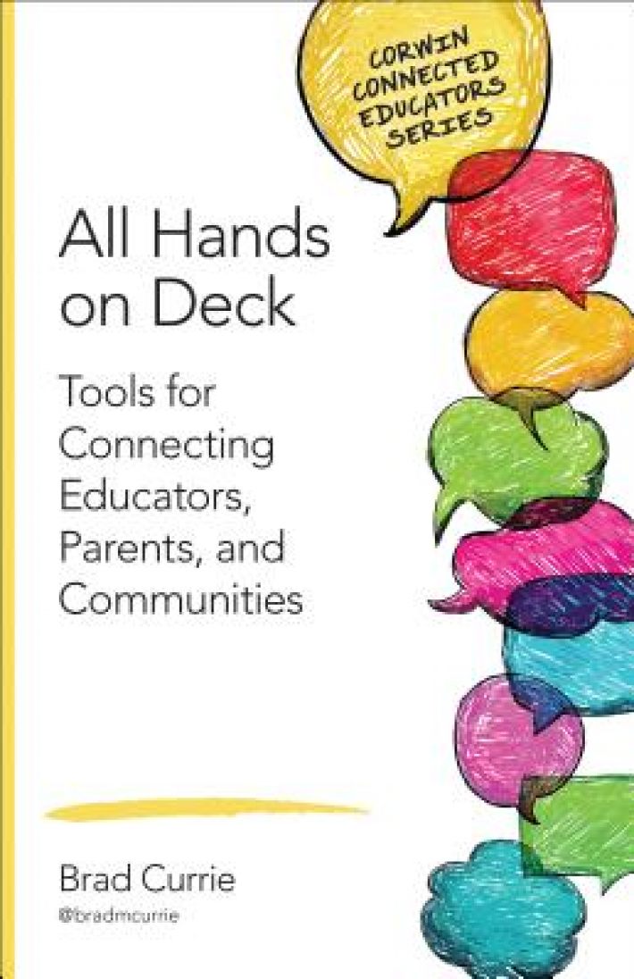 All Hands on Deck: Tools for Connecting Educators, Parents, and Communities