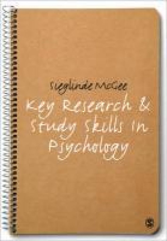 Key Research and Study Skills in Psychology