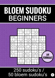 Makkelijke Sudoku: BLOEM SUDOKU - nr. 27 - Puzzelboek met 50 Bloem Sudoku Puzzels voor Beginners