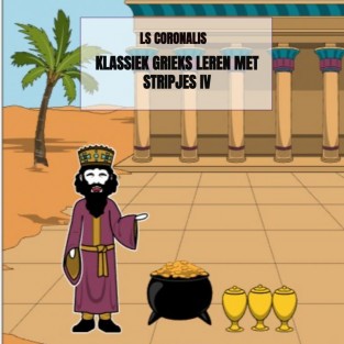 Klassiek Grieks leren met stripjes IV