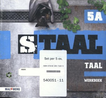 Staal Taal (set 5 ex)