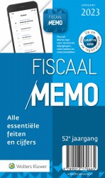 Fiscaal Memo januari 2023 &bullet; Fiscaal Memo januari 2023