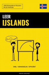 Leer IJslands - Snel / Gemakkelijk / Efficiënt