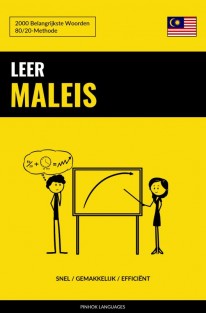 Leer Maleis - Snel / Gemakkelijk / Efficiënt