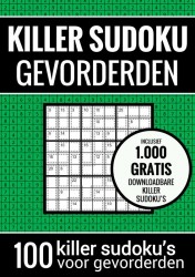Sudoku Medium: KILLER SUDOKU - Puzzelboek met 100 Puzzels voor Gevorderden