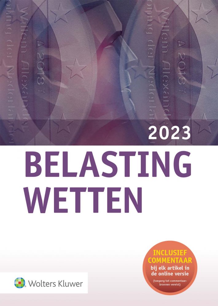 Belastingwetten - pocketeditie 2023 &bullet; Belastingwetten