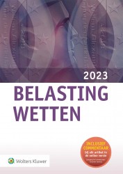 Belastingwetten - pocketeditie 2023 &bullet; Belastingwetten