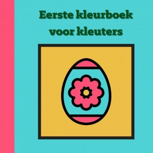 Eerste kleurboek voor kleuters :: Pasen