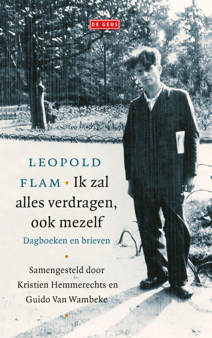 Ik zal alles verdragen, ook mezelf