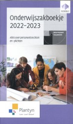Onderwijszakboekje 2022-2023