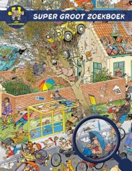 Jan van Haasteren Super Groot Zoekboek Jan van Haasteren Super Groot Zoekboek
