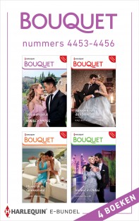 Bouquet e-bundel nummers 4453 - 4456