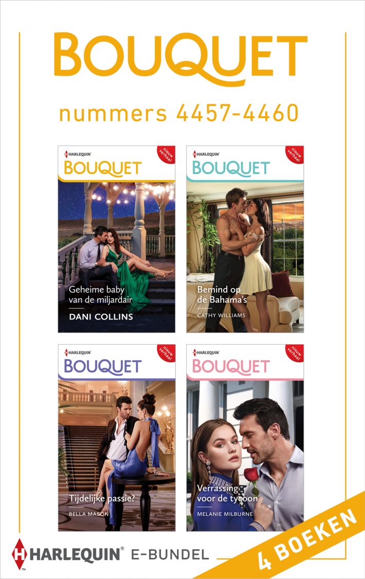 Bouquet e-bundel nummers 4457 - 4460