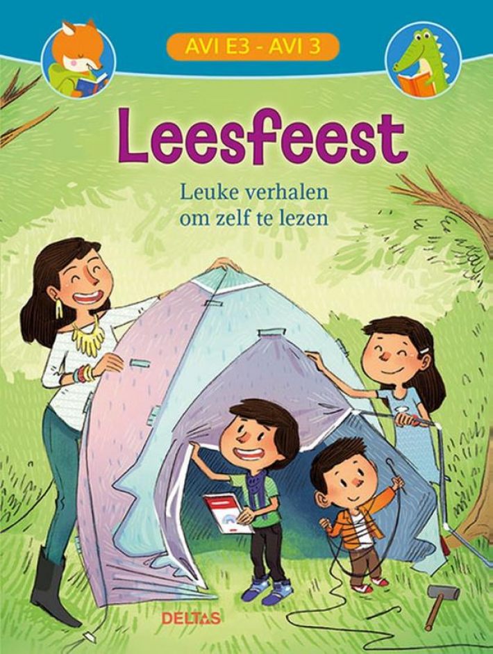 Leesfeest Leuke verhalen om zelf te lezen Leesfeest Leuke verhalen om zelf te lezen