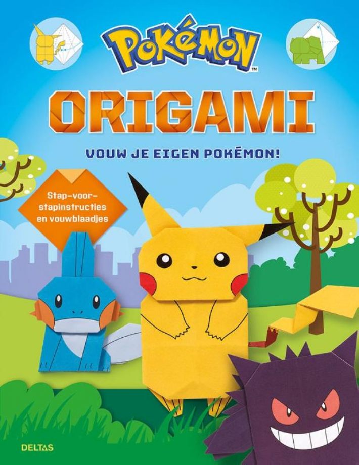 Pokémon origami Pokémon origami