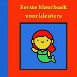 Eerste kleurboek voor kleuters :: Fantasie