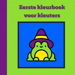 Eerste kleurboek voor kleuters :: Halloween