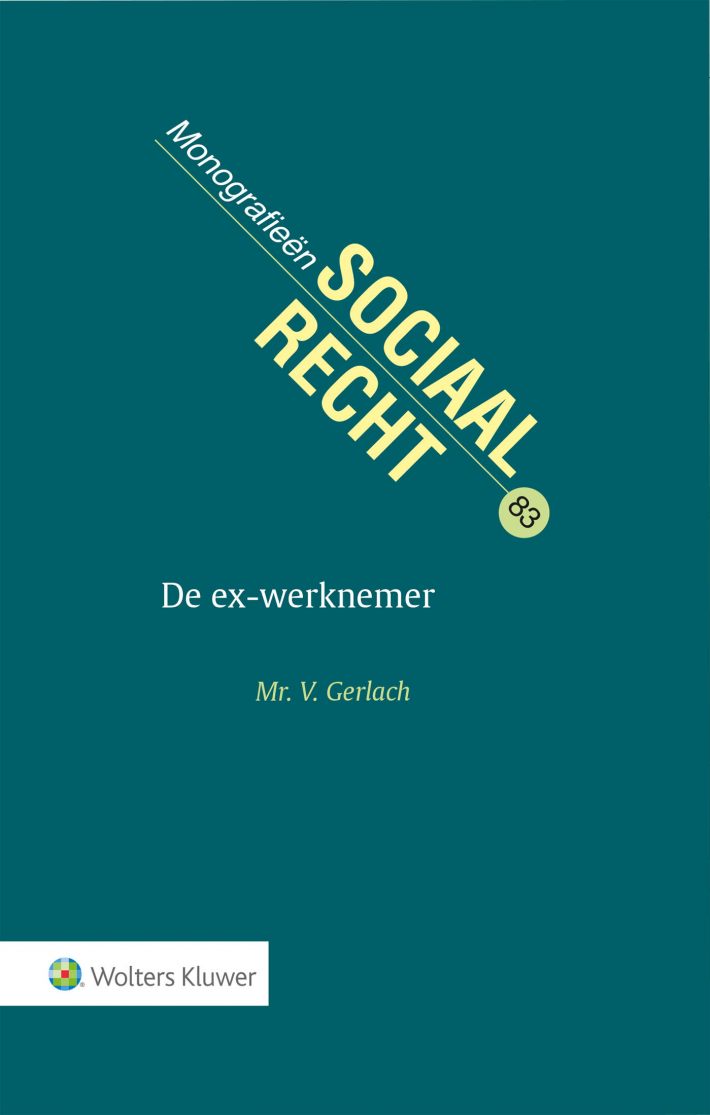 De ex-werknemer &bullet; De ex-werknemer