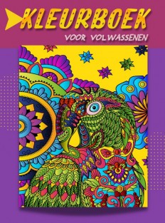 Kleurboek voor Volwassenen :: Dieren Mandala's