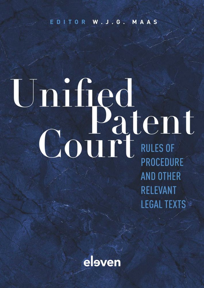 Unified Patent Court • Unified Patent Court