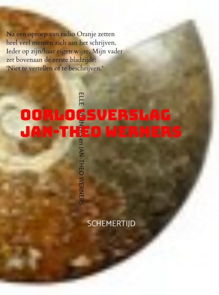 SCHEMERTIJD
