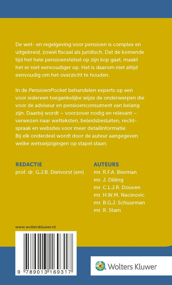 PensioenPocket 2023