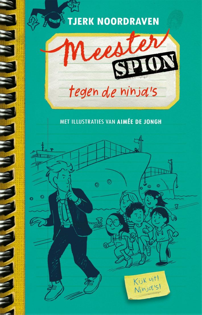Meester Spion tegen de ninja's