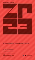 Zakboek Strafvordering voor de Hulpofficier 2023 &bullet; Zakboek strafvordering voor de hulpofficier 2023