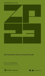 Zakboek wetteksten voor de hulpofficier 2023 &bullet; Zakboek wetteksten voor de hulpofficier 2023