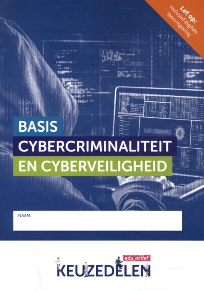 Basis cybercriminaliteit en cyberveiligheid | combipakket