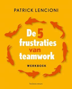De 5 frustraties van teamwork - werkboek • De 5 frustraties van teamwork - werkboek