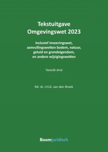 Omgevingswet 2023 • Tekstuitgave omgevingswet 2023