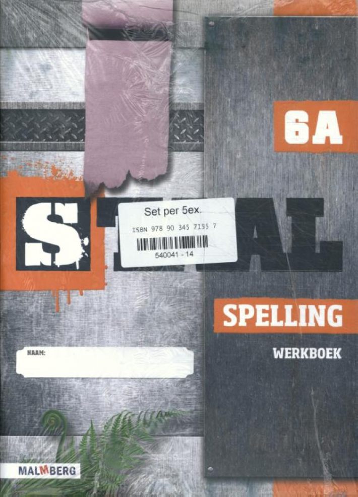 Staal spelling (set 5 ex)