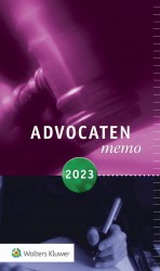 Advocatenmemo 2023 &bullet; Advocatenmemo 2023