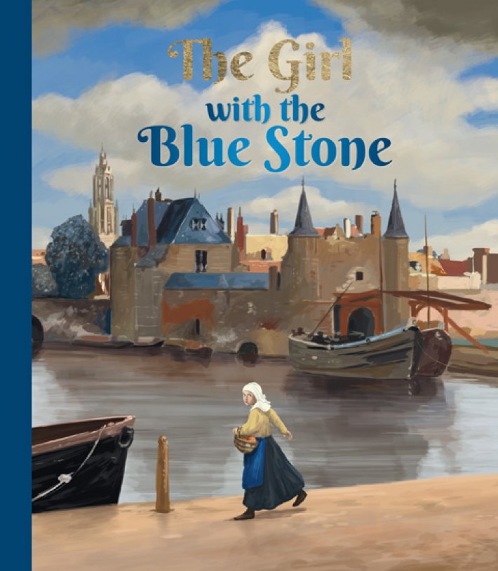 The Girl with the Blue Stone