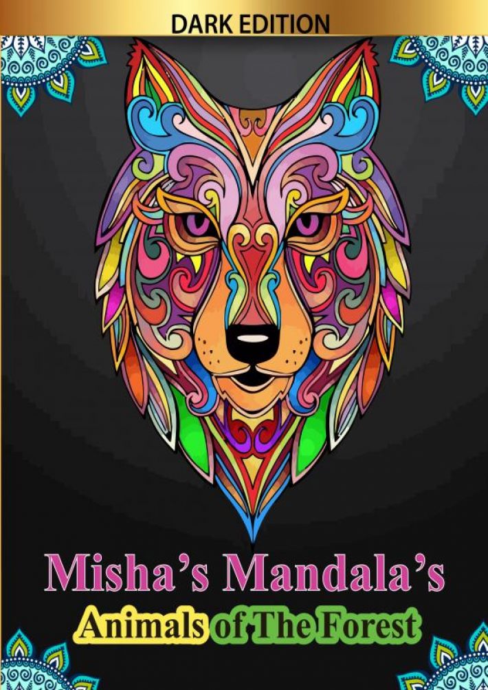 Misha's mandala's: Animals of the forest