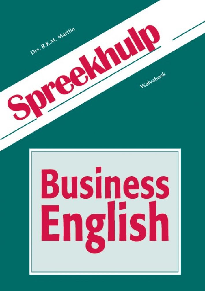Spreekhulp Business English