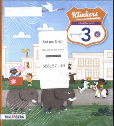 Klinkers (set 5ex)