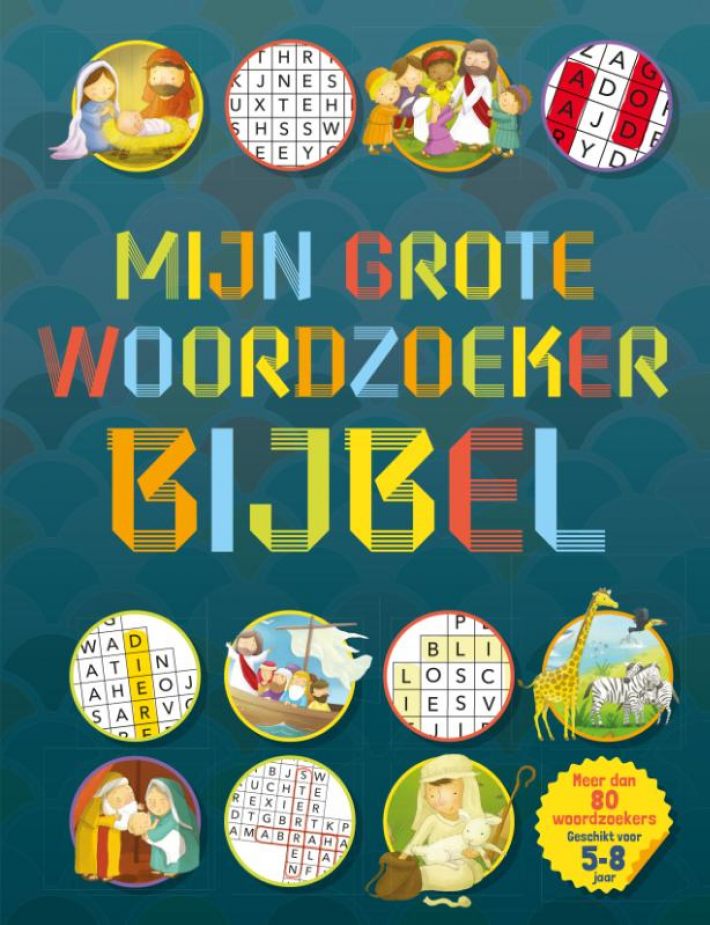 Mijn allergrootste zoekbijbel • Mijn grote woordzoekerbijbel