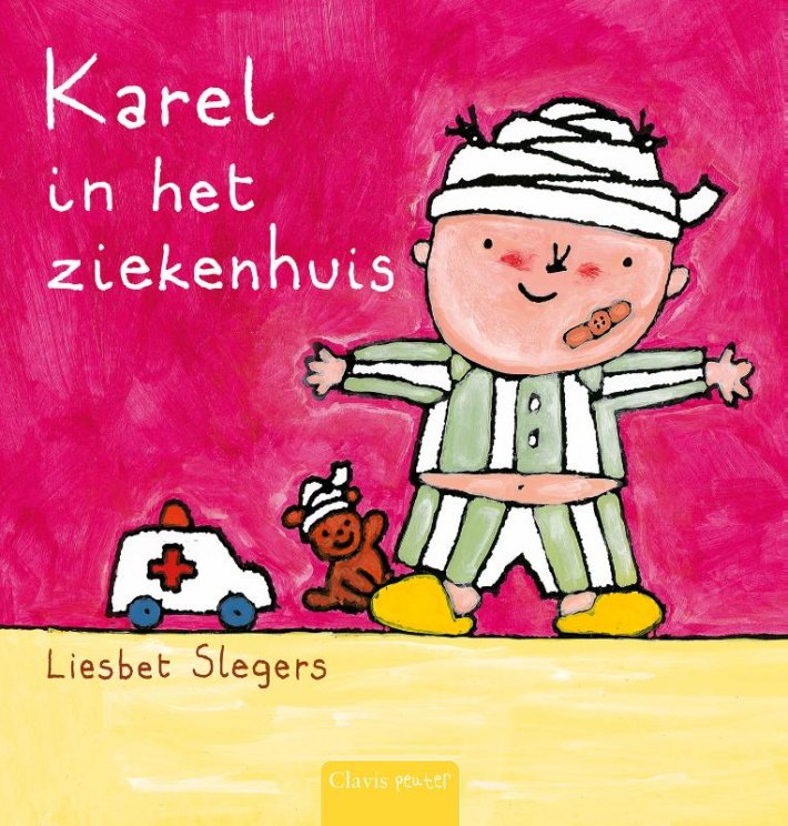 Karel in het ziekenhuis