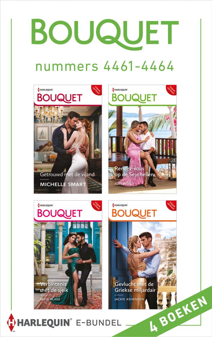 Bouquet e-bundel nummers 4461 - 4464