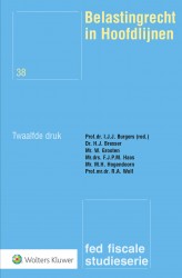 Belastingrecht in Hoofdlijnen &bullet; Belastingrecht in Hoofdlijnen