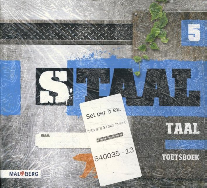 Staal Taal Plus (set 5 ex)