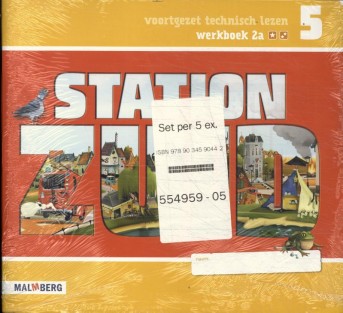 Station Zuid (set 5 ex)